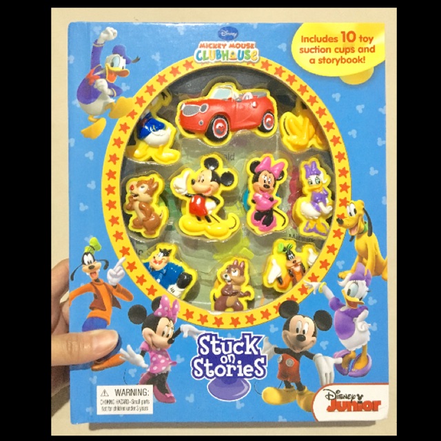 Buku anak import preloved, buku anak Disney, buku anak Mickey preloved