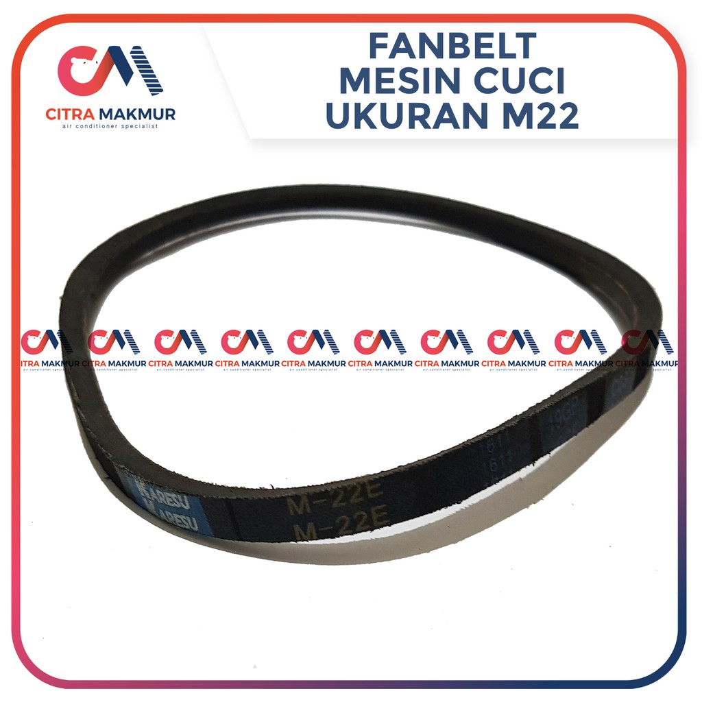 Vanbel M22 Mesin Cuci V Van Fan Belt Panbel Fanbelt Vbelt M 22