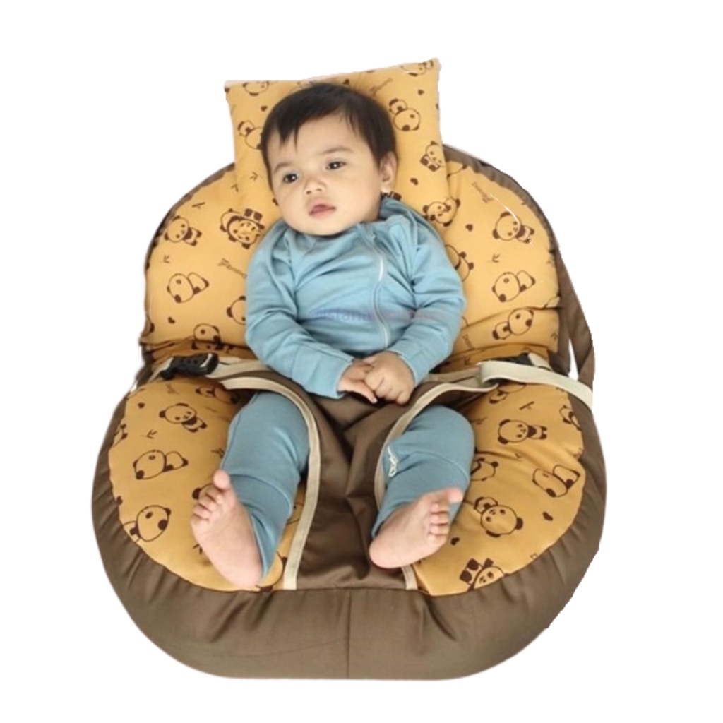 Dialogue Baby Sofa Bayi 3 in 1 Multifungsi Tempat Duduk Tidur Bayi Planet Dino Fun Astro Baby Boo Series