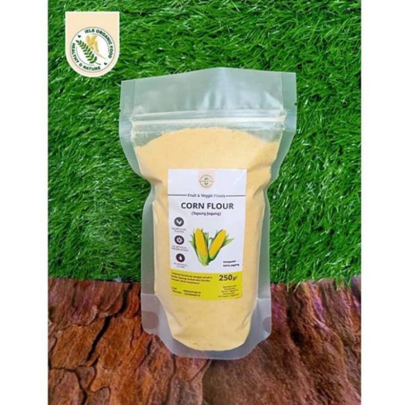 

Tepung Jagung Organik 250gr