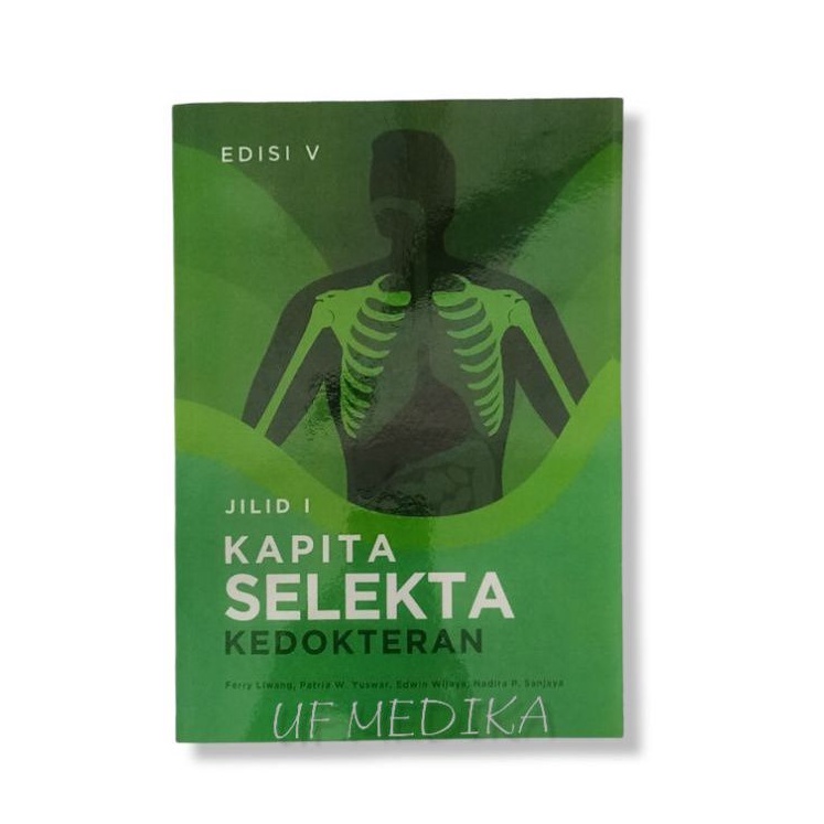 Buku Kedokteran Kapita Selekta edisi V