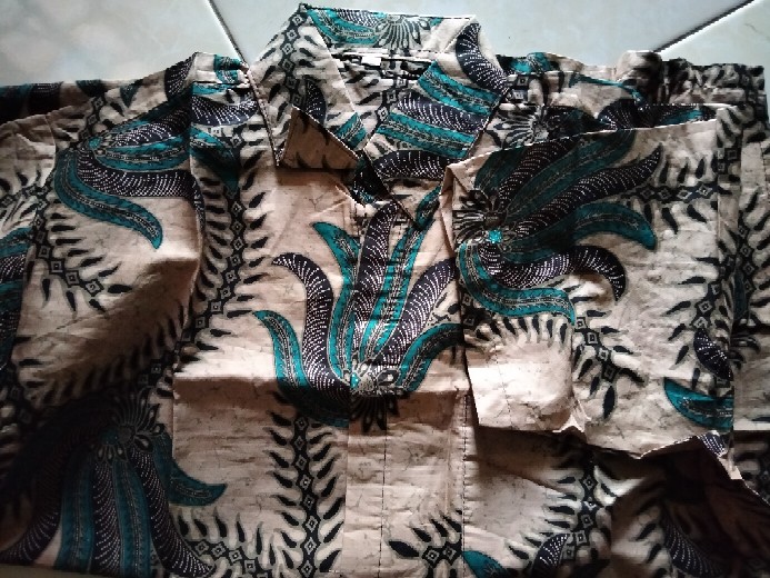 Cod_baju Batik Wanita Modern Monalisa Genes M,l,xl ,xxl Asli Pekalongan