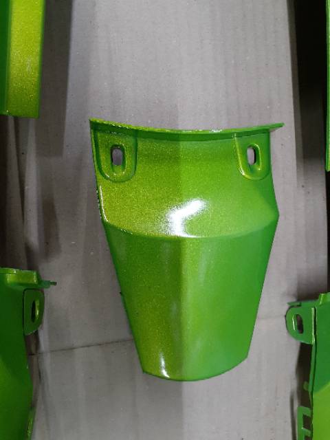 cover body mio smile 2008. mio karburator hijau