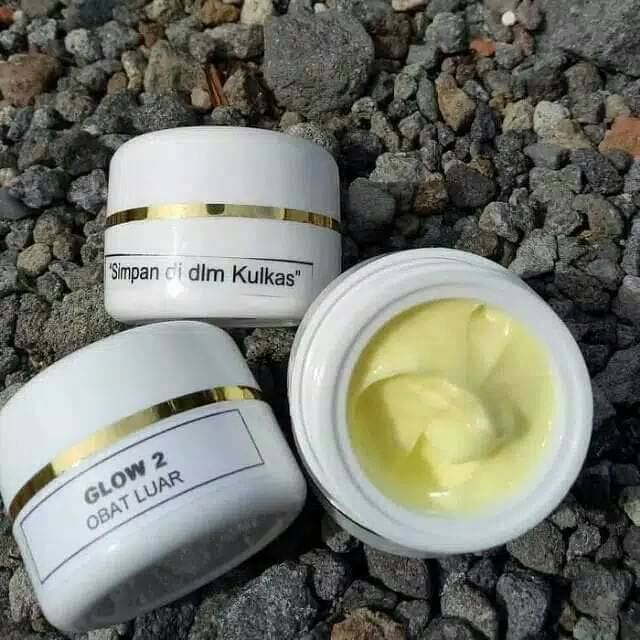 Cream malam glow 2