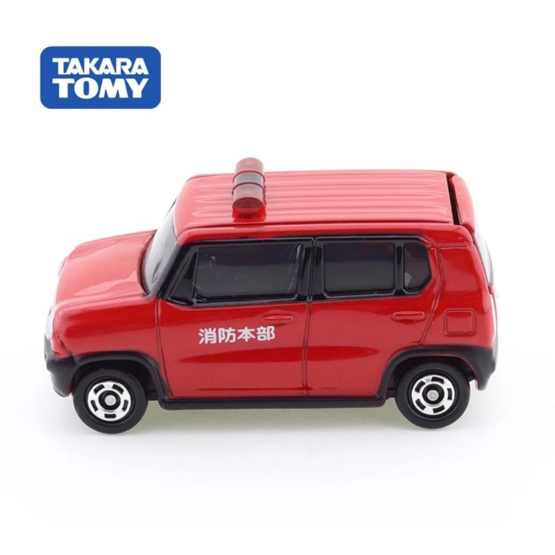 Tomica Reguler 106 Suzuki Hustler Fire Command Vehicle Takara Tomy Original Diecast Miniatur Mobil