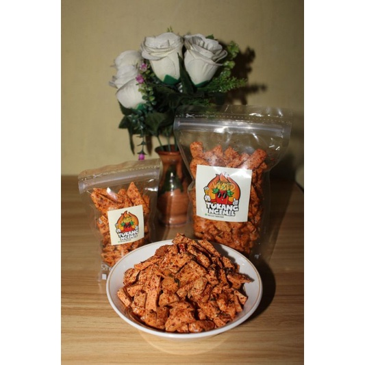 

Basreng Pedas Daun Jeruk