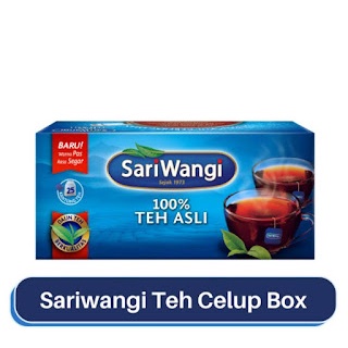 

Sariwangi Teh Celup isi 25 Kantong Tea