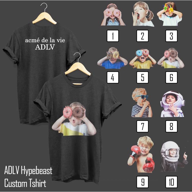 CUSTOM KAOS TSHIRT ADLV ACME DE LA VIE HYPEBEAST UNISEX NEW SEASON 2021