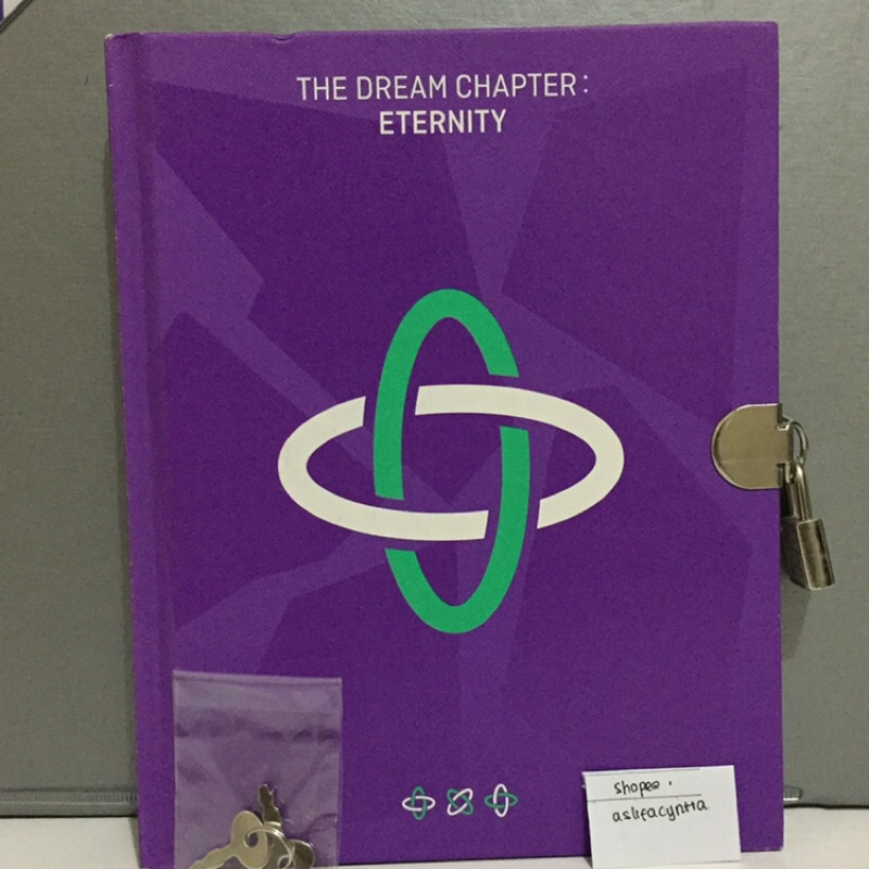 TXT OFFICIAL TDC ETERNITY PORT VER (ALBUM ONLY) BOOKED