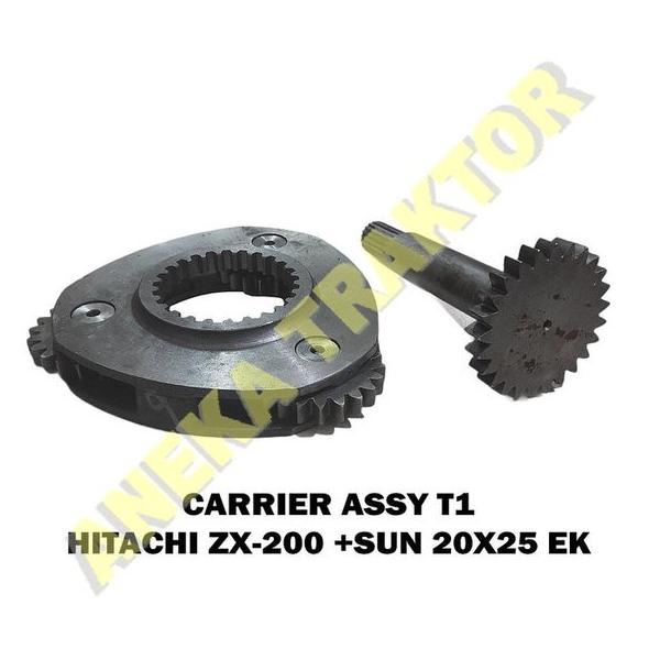 Carrier Assy T1 Hitachi Zx200 Plus Sun 20X25 Ek ~Br
