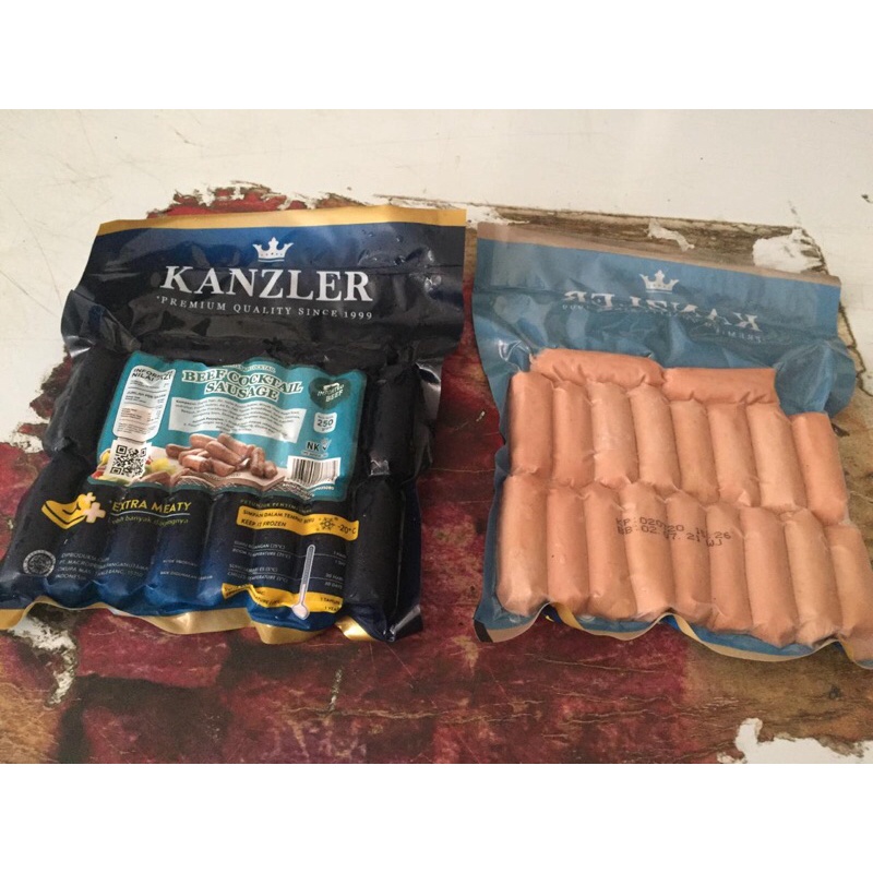 

sosis kanzler cocktail 250gr