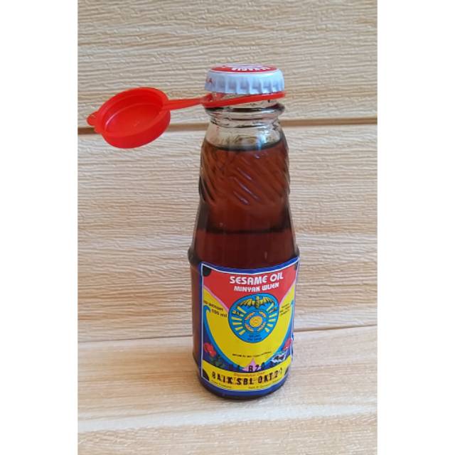 

✔MURAH Minyak Wijen Cap Lowo / Wijen Lowo / Lowo Minyak Wijen