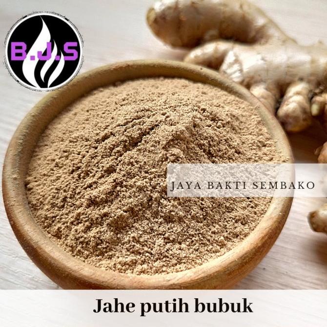 

PROMO JAHE PUTIH BUBUK 250GR MURNI STOK TERBATAS