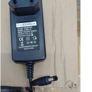 Baru Charger Adaptor Speaker Salon Asatron Portable Audio 15V 2A  Power..