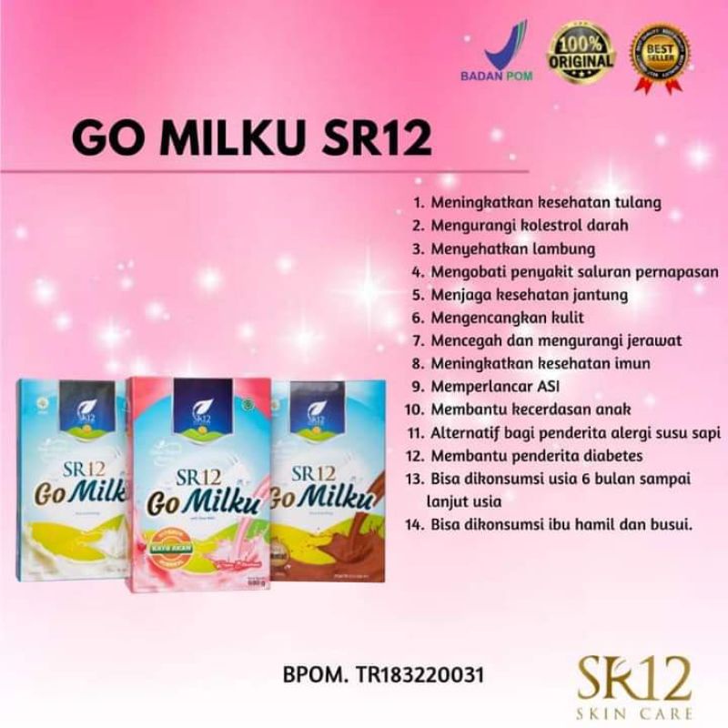 

Gomilku (susu kambing)