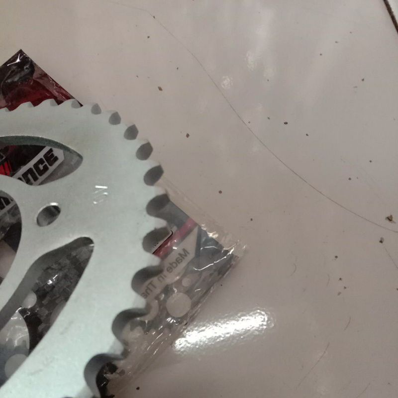 GEAR Gir Belakang TDR 420 40 T VEGA ZR VEGAZR JUPITER-Z NEW Z1 ROBOT PEGA REAR SPROCKET 40T-3