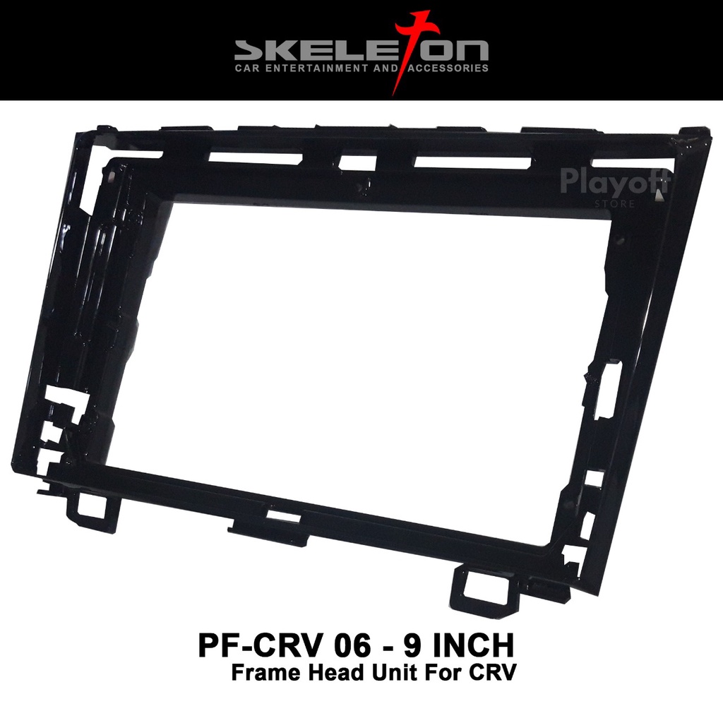 Frame Head Unit 9 Inch Mobil Honda CRV 2006 Frame Android Skeleton