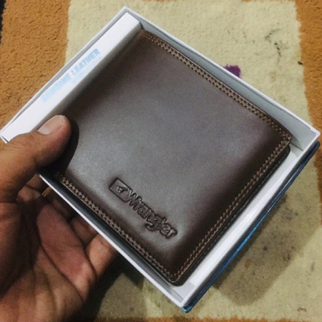 dompet pria bahan kulit asli lokal berkuakitas jenis kulit full-up #dompet #dompetkulit #dompetpria