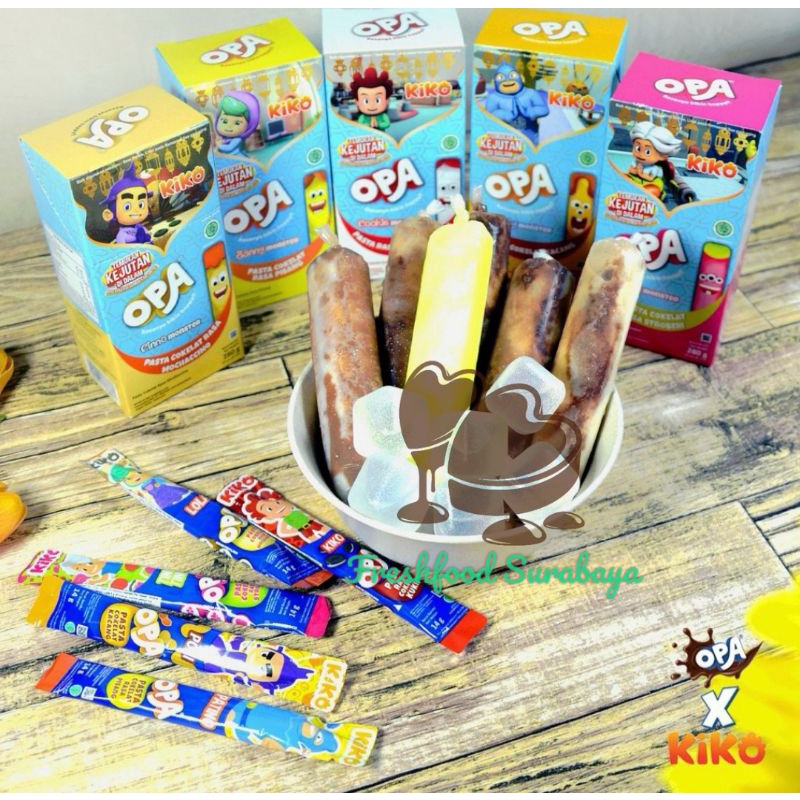 

Snack Opa stick 18gram per pcs