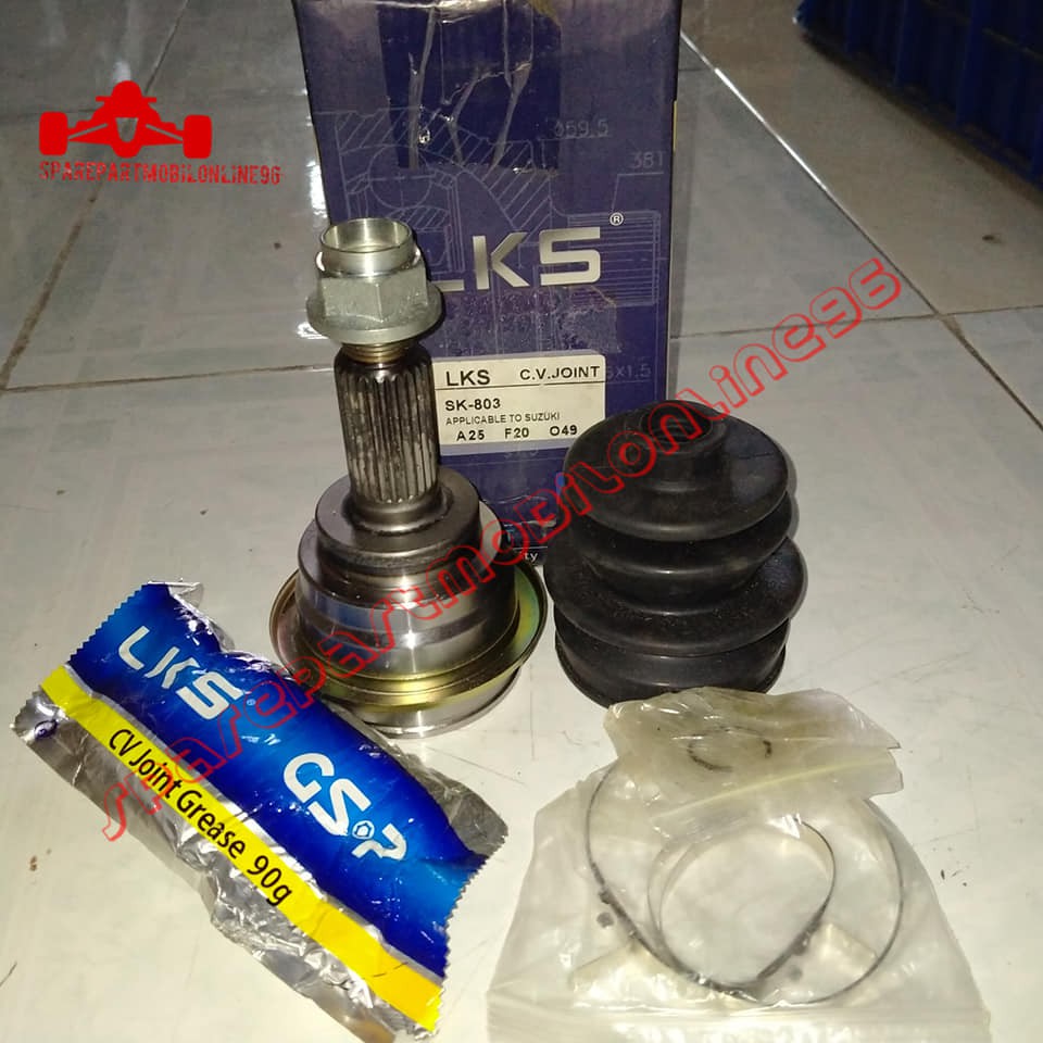 CV JOINT Luar Suzuki Baleno Lama 1995 - 2001 AT Matic AS RODA LKS