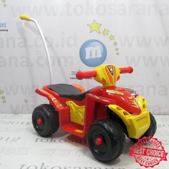 Motor Mobil  manual  mainan  anak  ATV Manual  Ride On 