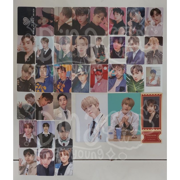 The Boyz Sangyeon Photocard PC