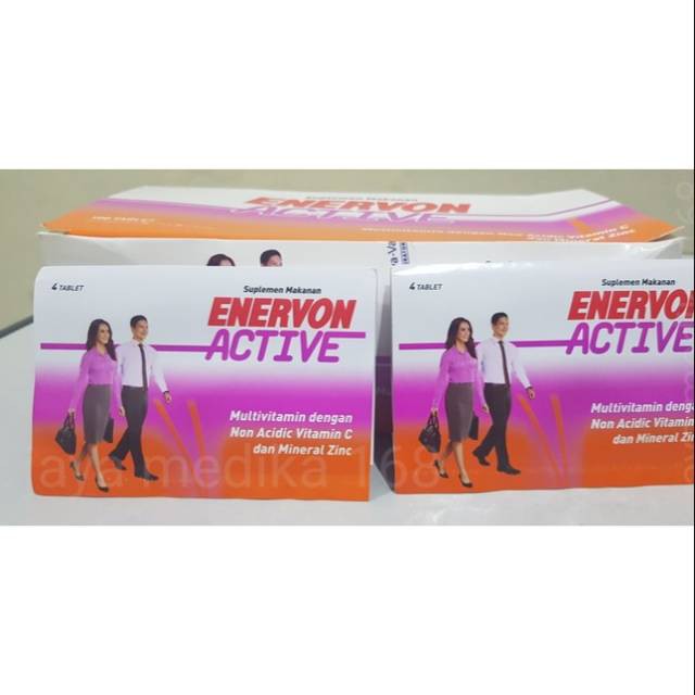 ENERVON C ACTIVE STRIP PER BOX ISI 25 STRIP