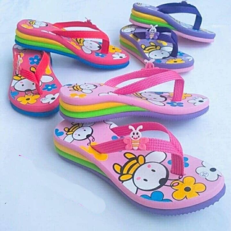 SANDAL WEDGES ANAK PEREMPUAN TERLARIS