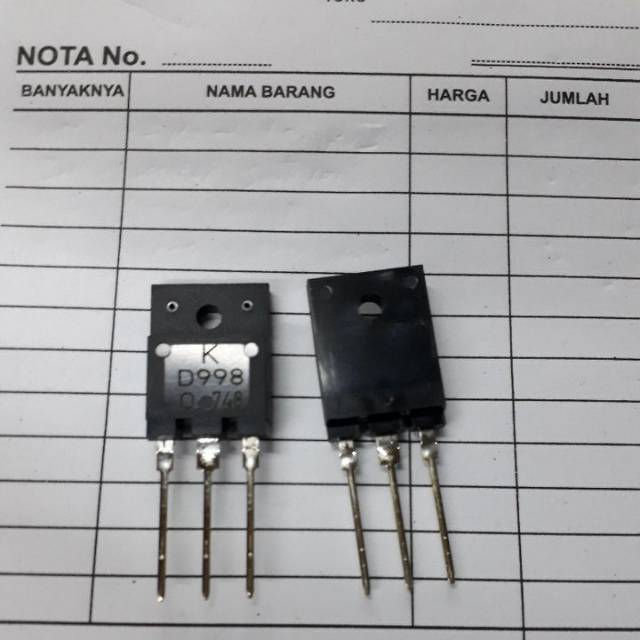 TRANSISTOR D998 D 998