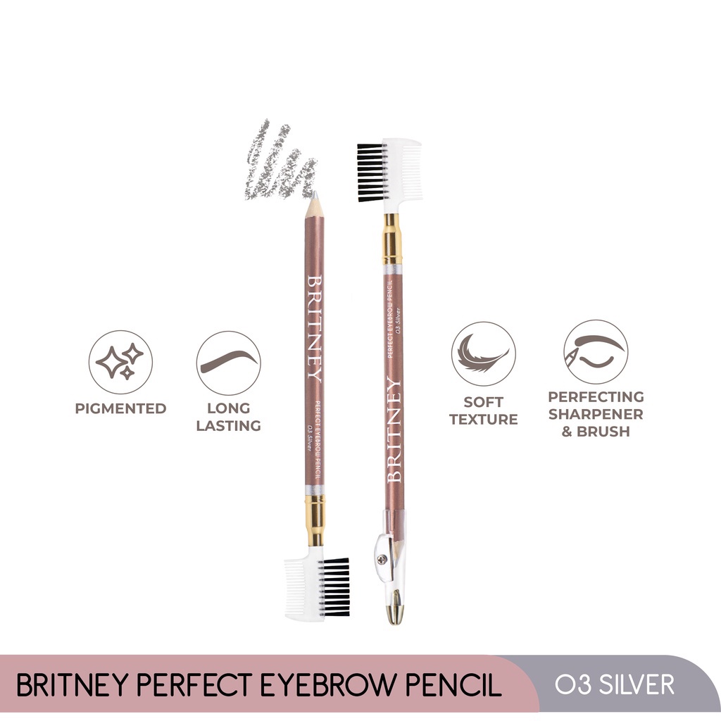 Purbasari Britney Perfect Eyebrow Pencil