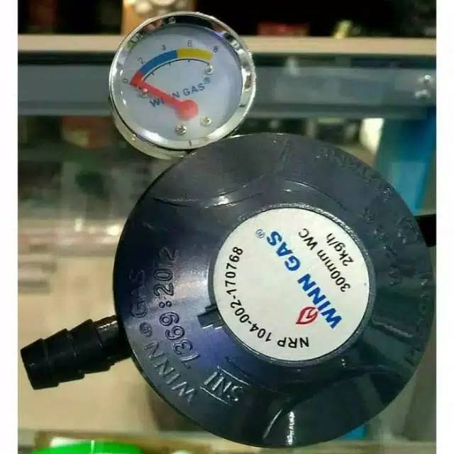 Winn Gas Kepala Regulator Gas Meter W298M