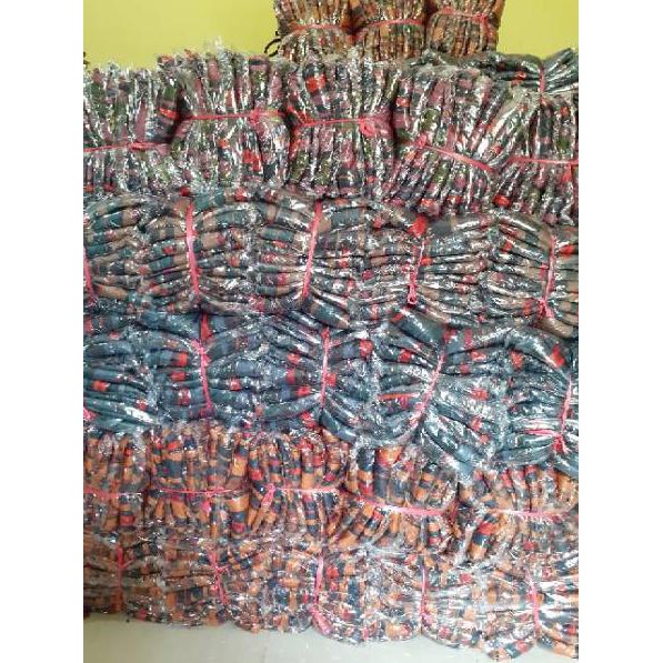 Bagus Banget Kulot plisket  salur  Rainbow plisket  