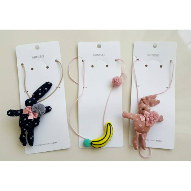 CHILDREN'S NECKLACE CUTE by MINISO. Kalung anak miniso murah. Ready surabaya