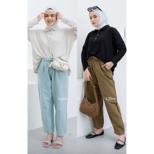 (MSB) CELANA BAGGY MINERA PANTS WANITA