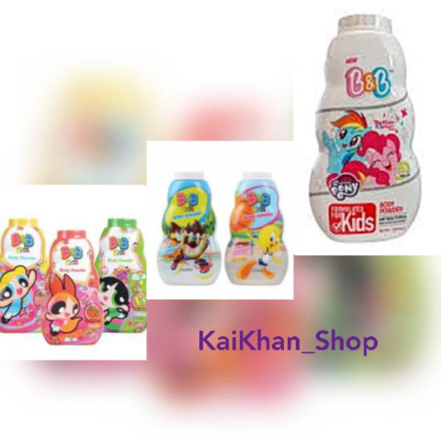 B&amp;B Kids Powder - 150gram