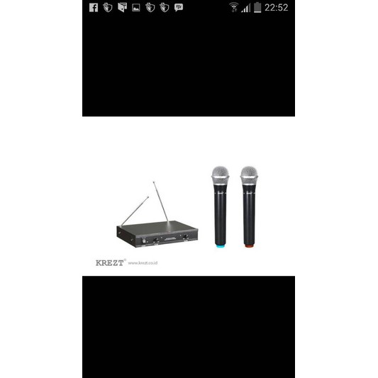 Mic wireless Krezt DTD 37 ( Handheld )