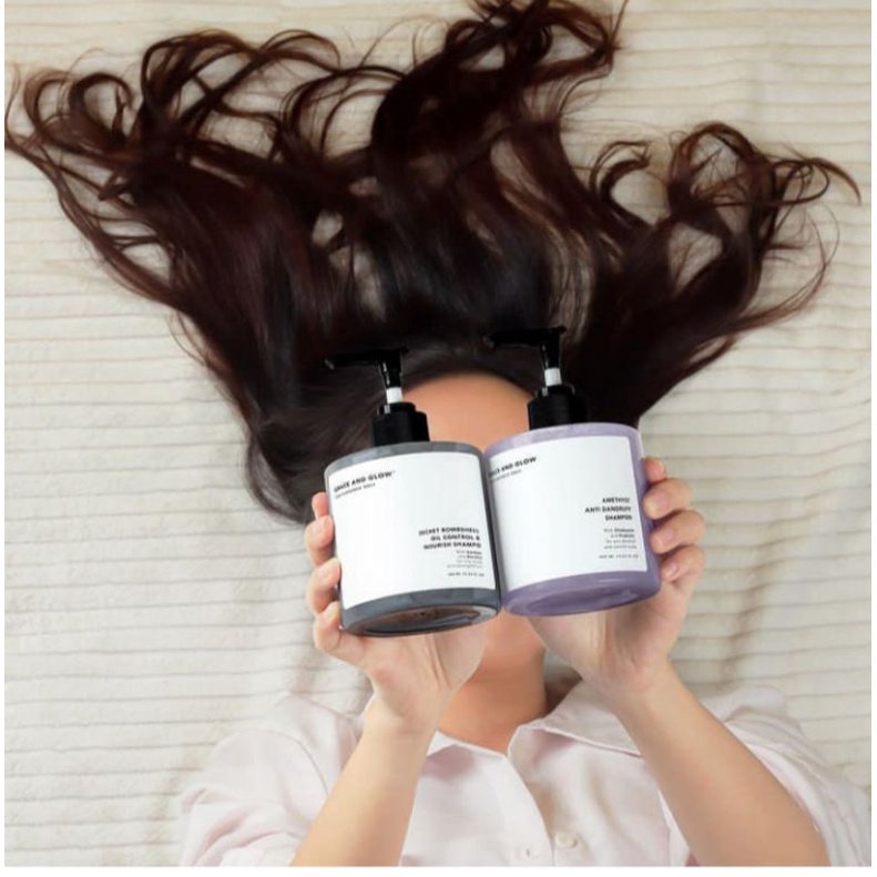Grace and Glow Shampoo 100% ORI SHAMPOO SESERAHAN VIRAL