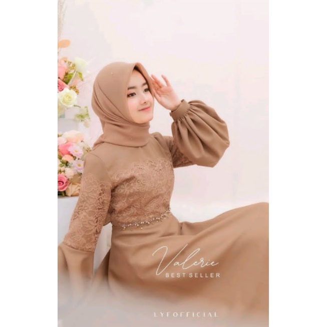 gaun pesta muslimah gaun kondangan gaun wisuda gaun gaun payet mewah gaun brukat