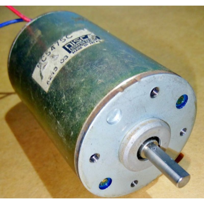 DC MOTOR NISCA 24V 3000RPM