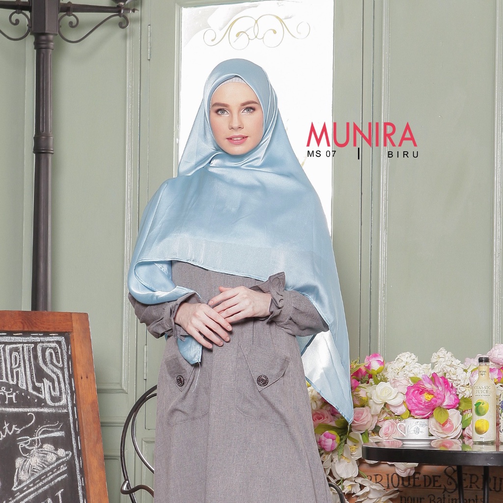 SEGI EMPAT SATIN [ MUNIRA MS07 ]