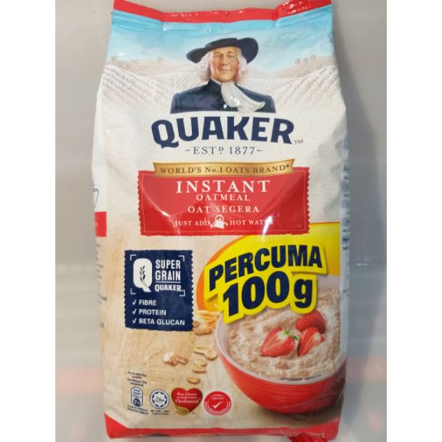 

QUAKER OATS Malaysia 800 Gr