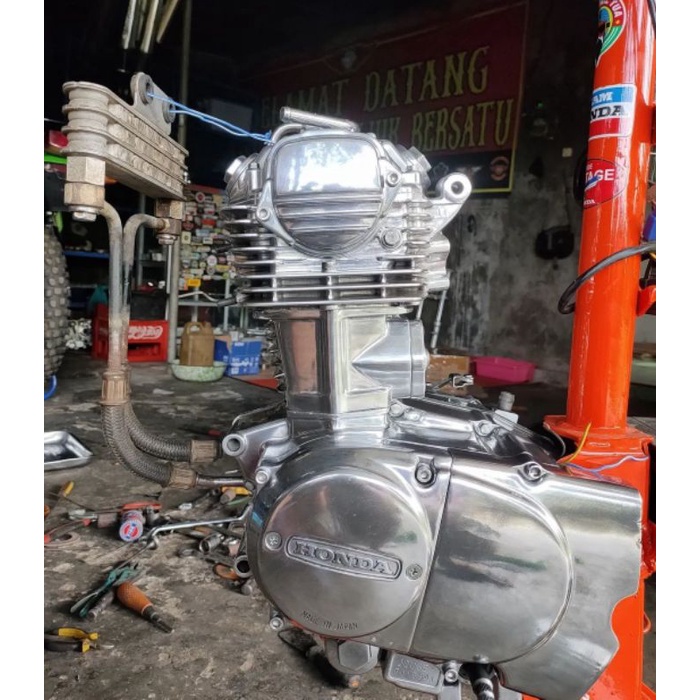 blok boring cb ori 99cm bahan jamur