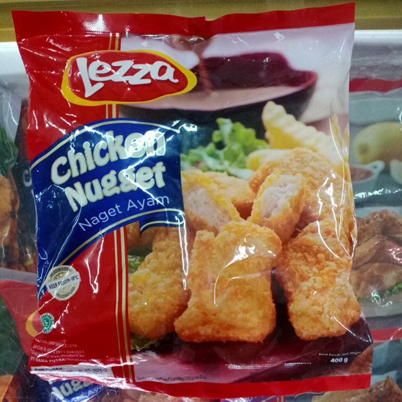 

Lezza Chicken Nugget S 400gr