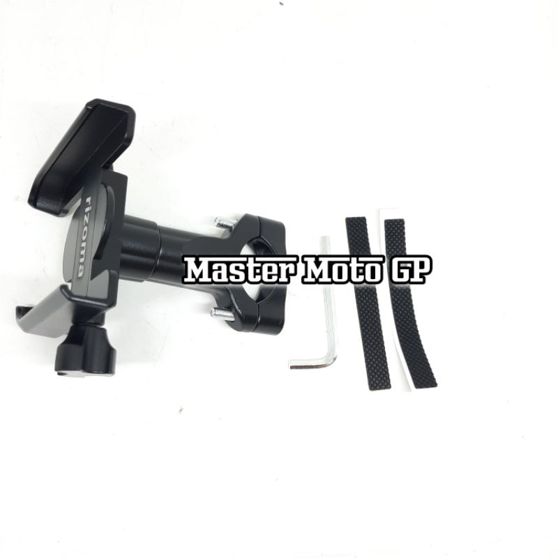 Holder Hp motor stang Rizoma Holden Hp Rizoma USB holder Hp stang usb - none Usb  Holder Hp Universal