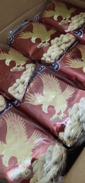 GARUDA KACANG KULIT PREMIUM.SEPACK 10 BKS