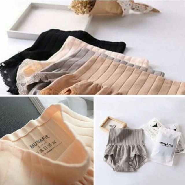 [OBRAL] MUNAFIE Asli Korset Slimming Pants