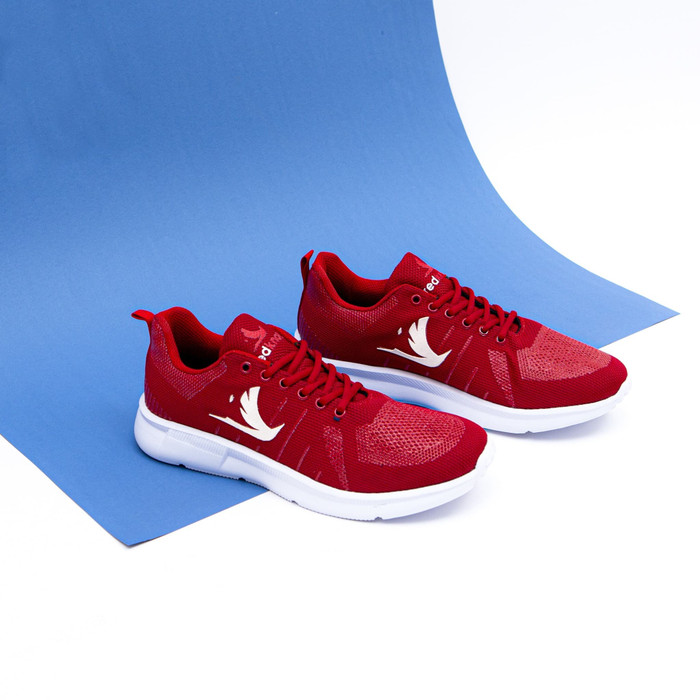 Sepatu Pria Redknot Dalton Red / Sneakers Pria / Sepatu Redknot Murah