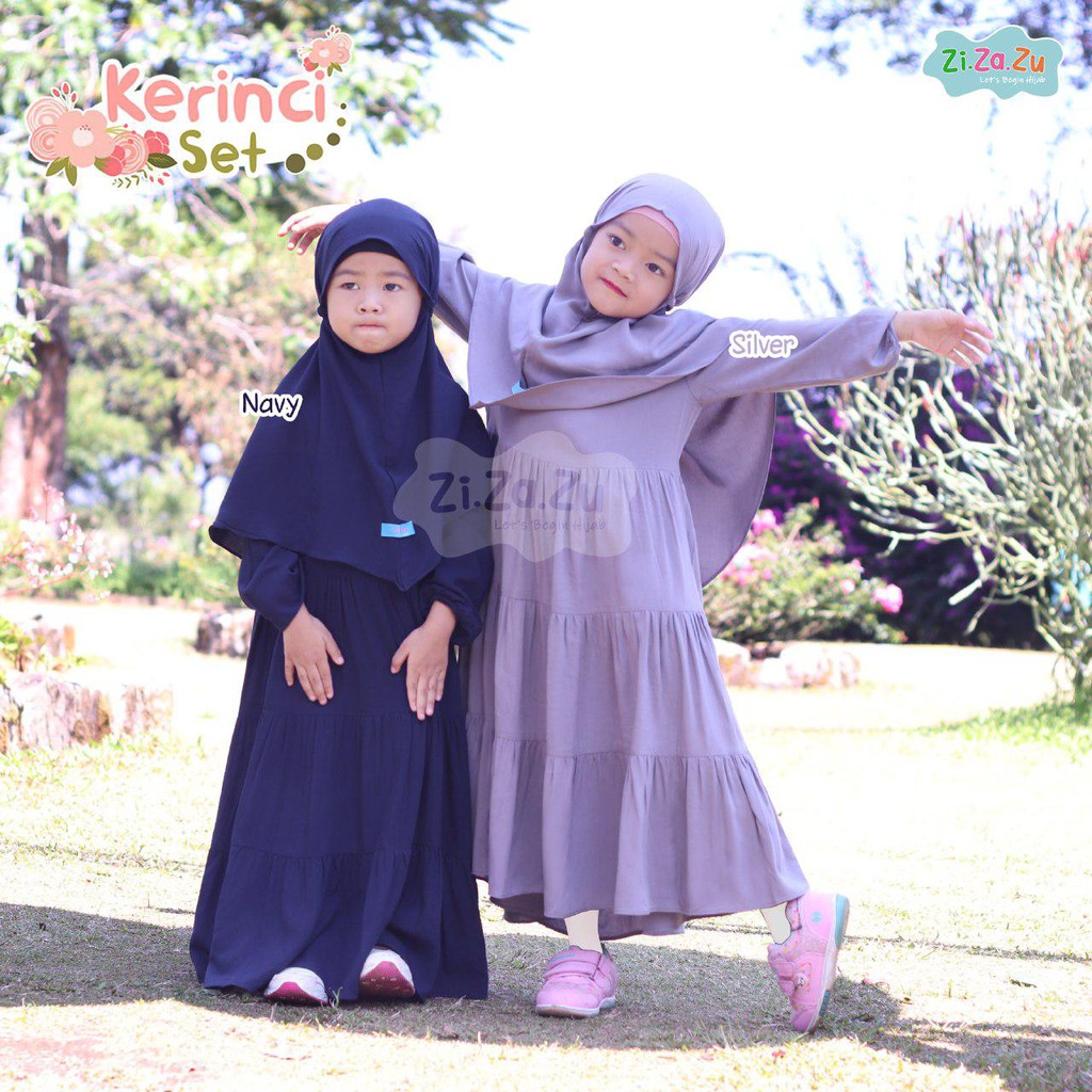KERINCI KIDS DRESS || Gamis Anak By ZIZAZU