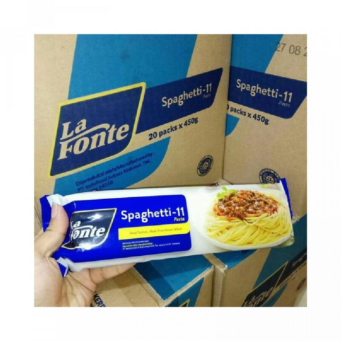 

LA FONTE SPAGHETTI 450 gr LAFONTE SPAGHETTI 450gr SPAGHETTI-11