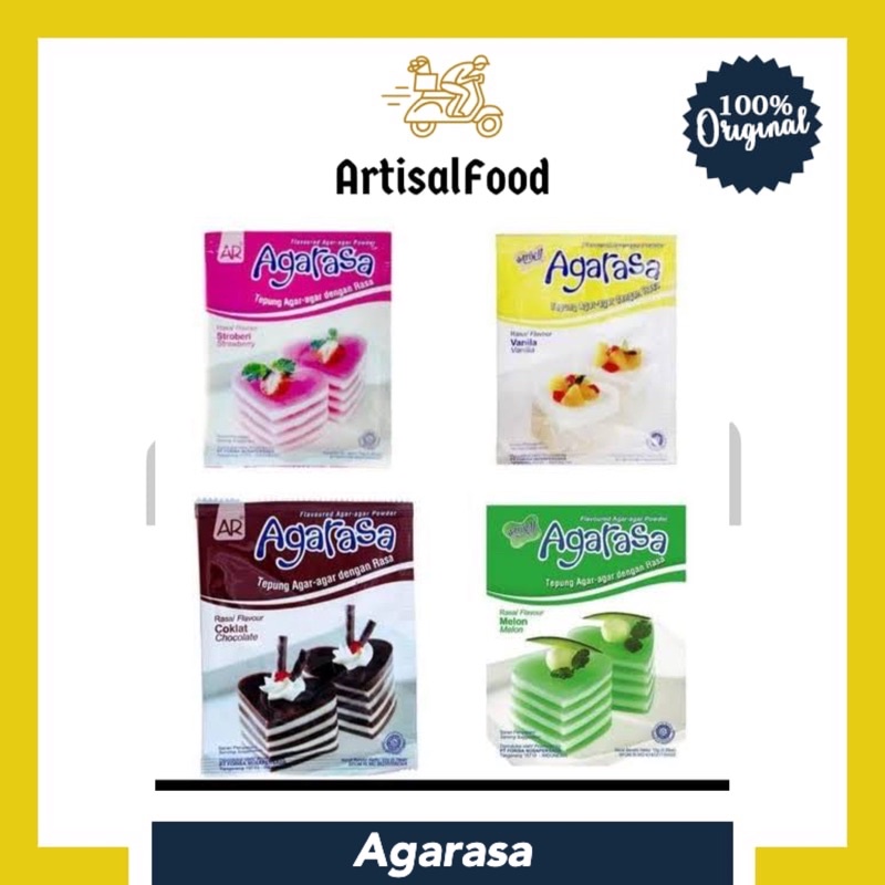 

AGARASA SACHET